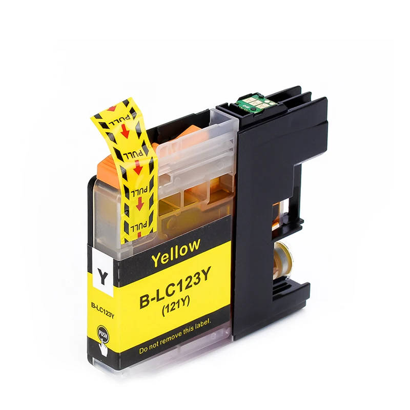 Совместимый чернильный картридж 4PK LC123 с чипом|ink cartridge|compatible ink cartridgecompatible cartridges |