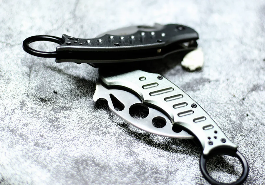 Новейший нож Karambit для охоты инструменты выживания карманный складной ключей