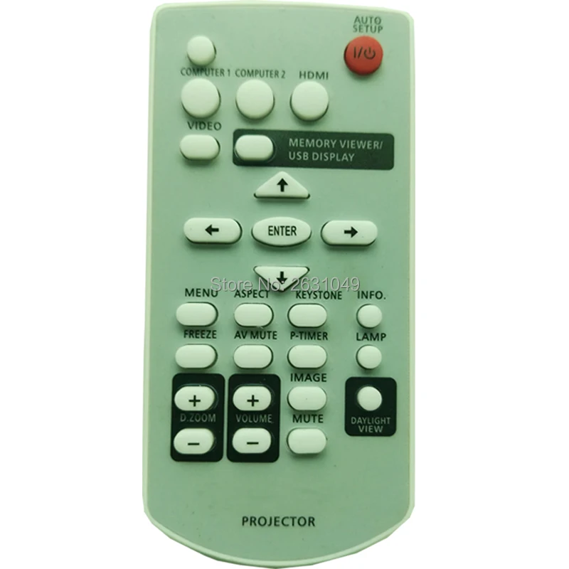 2930094500 N2QAYA000110 дистанционное управление для проектора panasonic|Пульты ДУ| |
