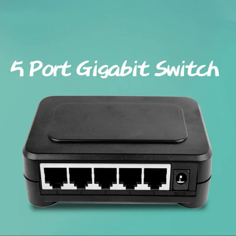 OEM Заводская торговая марка 5 портовый гигабитный Ethernet коммутатор самые дешевые