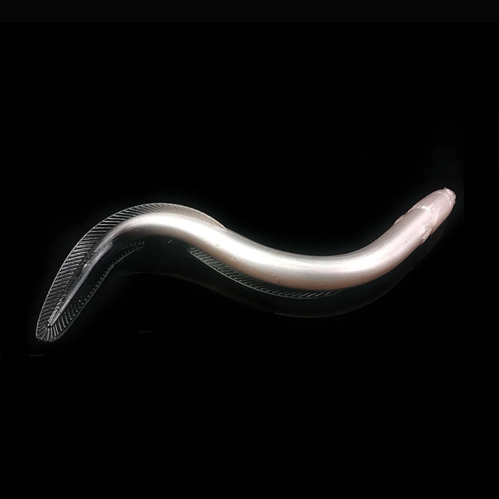 Soft Eel Fishing Lure Baits Reflective Fish Tool Outdoors Life-like Accessory | Спорт и развлечения