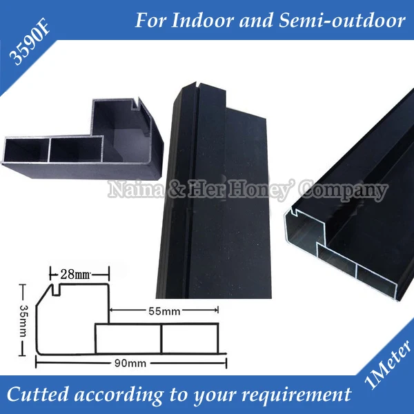 1 метр/шт. 6 м/лот 3590F прямой угол светодиодный экран Рамка|led display screen|led displayled frame |