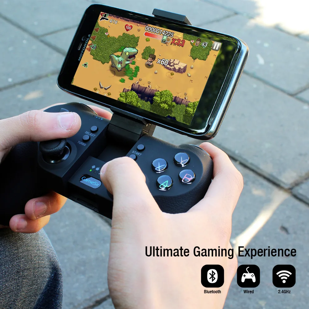Оригинальный GameSir коврик T1s Bluetooth Беспроводной игровой контроллер геймпад