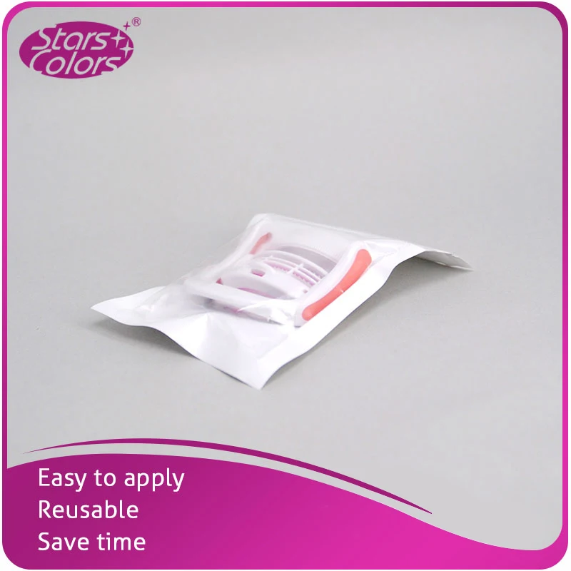 Многоразовые зажимы для завивки ресниц накладки инструменты поднятия