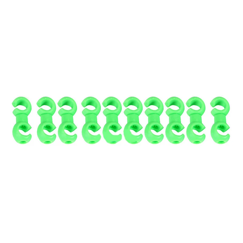

10 Pcs S-Shaped Hook Clips Brake Cable Wire Ties Buckle Rotate Bike Bicycle MTB Gear Cross Tidy Clip Bicycle accessories