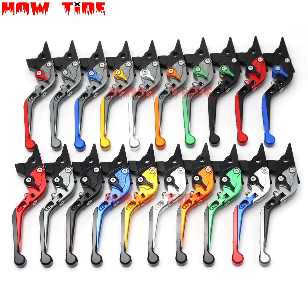 Складные Выдвижные рычаги тормозной муфты CNC для Honda CBR 600 CBR600 F2 1991 2007 2006 2005 2004 2003