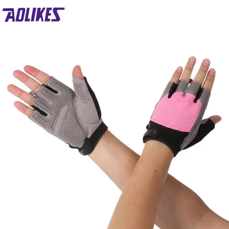 1 пара Перчатки для фитнеса и тяжелой атлетики мужчин женщин|lifting gloves|weight liftingfitness