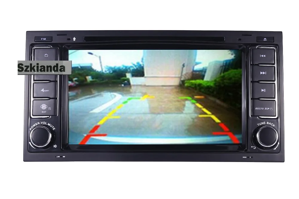 Автомобильный DVD GPS для VW Touareg Multivan 4 Гб + 64 ГБ 8 ядер Android 10 с 4G Wi-Fi Bluetooth радио SD OBD