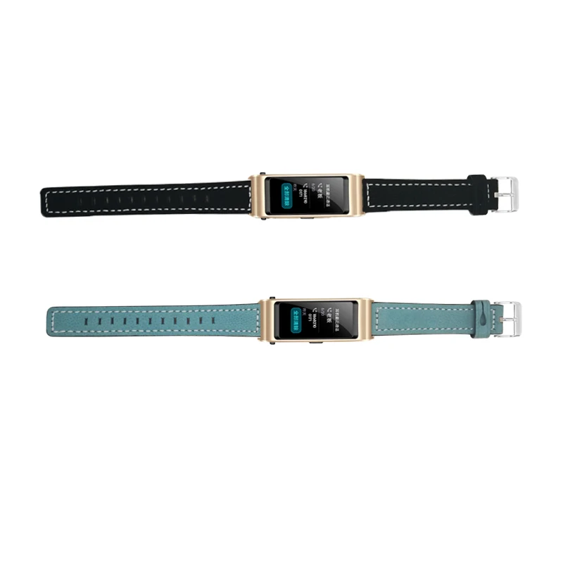 Новинка 2018 оригинальный ремешок Hevaral для Huawei TalkBand B5 кожаный браслет браслеты