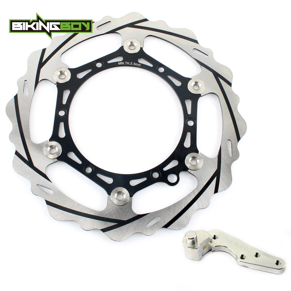 Передний кронштейн для ротора тормозного диска BIKINGBOY KTM EXC 125 200 250 400 450 500 530 350-2010 |