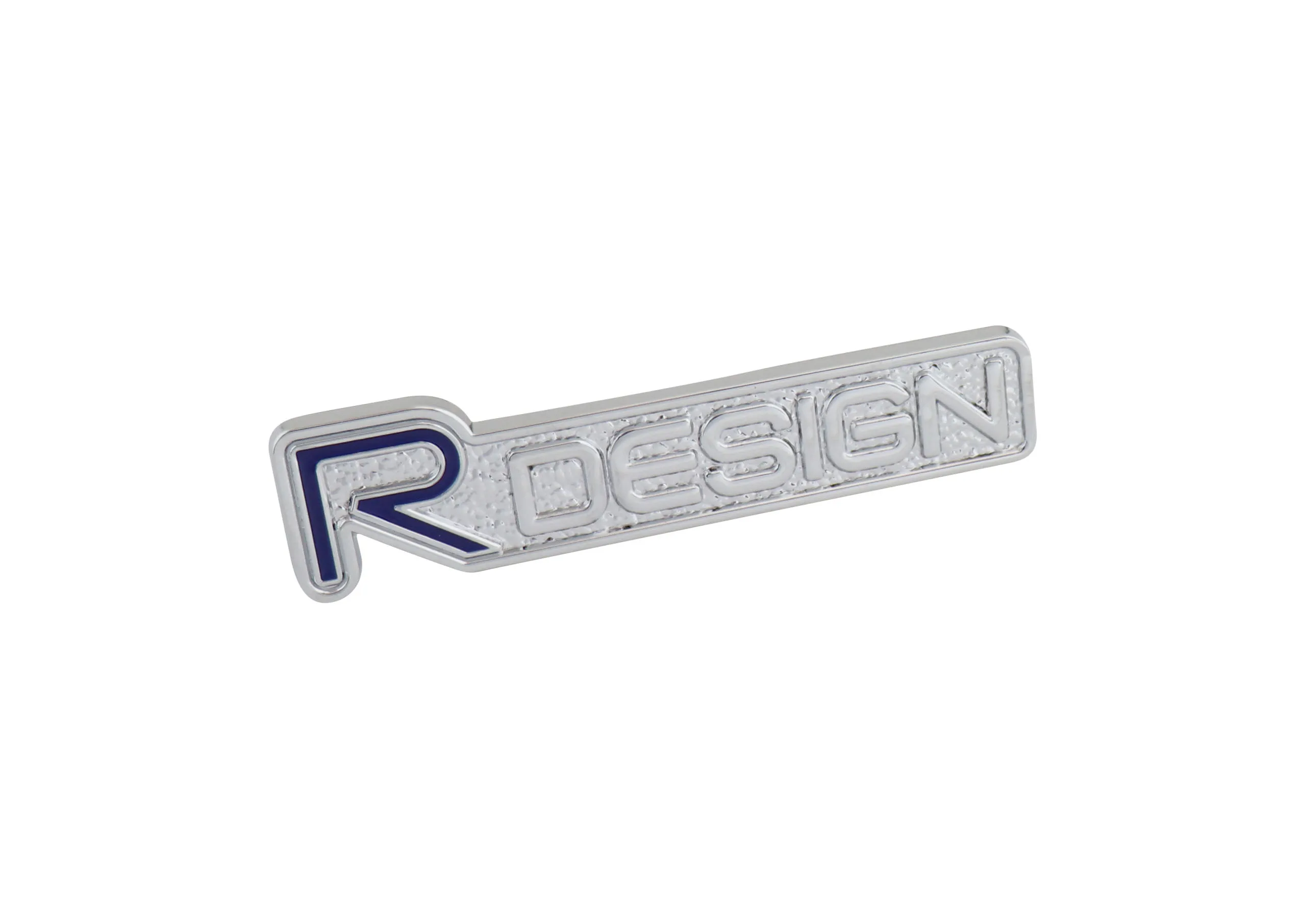 Chrome Blue R-DESIGN for XC90 S60 V60 C30 Fender Trunk Emblem Badge Sticker | Автомобили и мотоциклы
