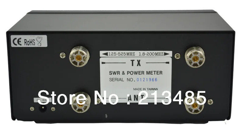 Новинка оригинал модель NISSEI RS 502 1 8 525 МГц 200 Вт SWR и Watt Metter (разъем типа M)|connector