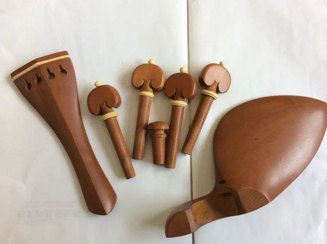 

violin parts , one set of 4/4 size violin making material for luthier