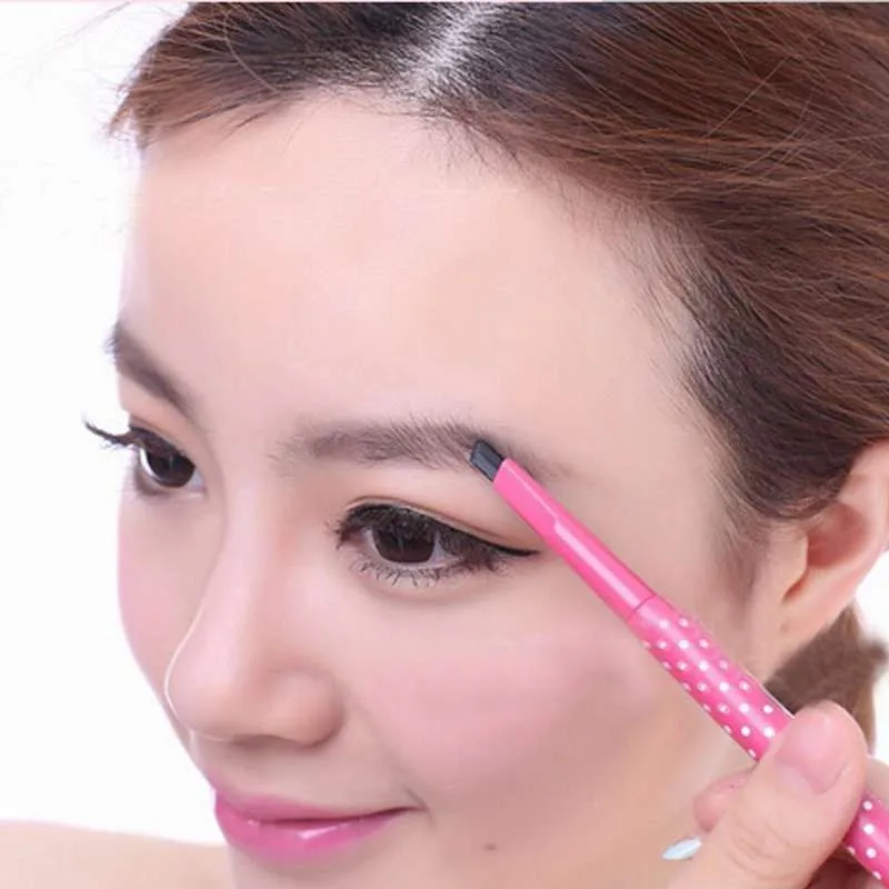 2016 Профессиональный Карандаш Для Бровей Водонепроницаемый Девушки Женщин Глаз