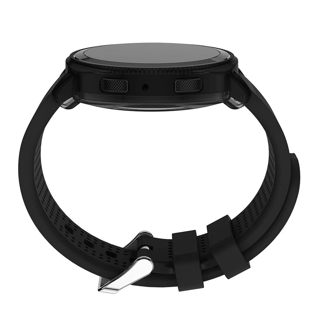 Бесплатная доставка Силиконовые часы Полный чехол для Samsung Gear спортивные
