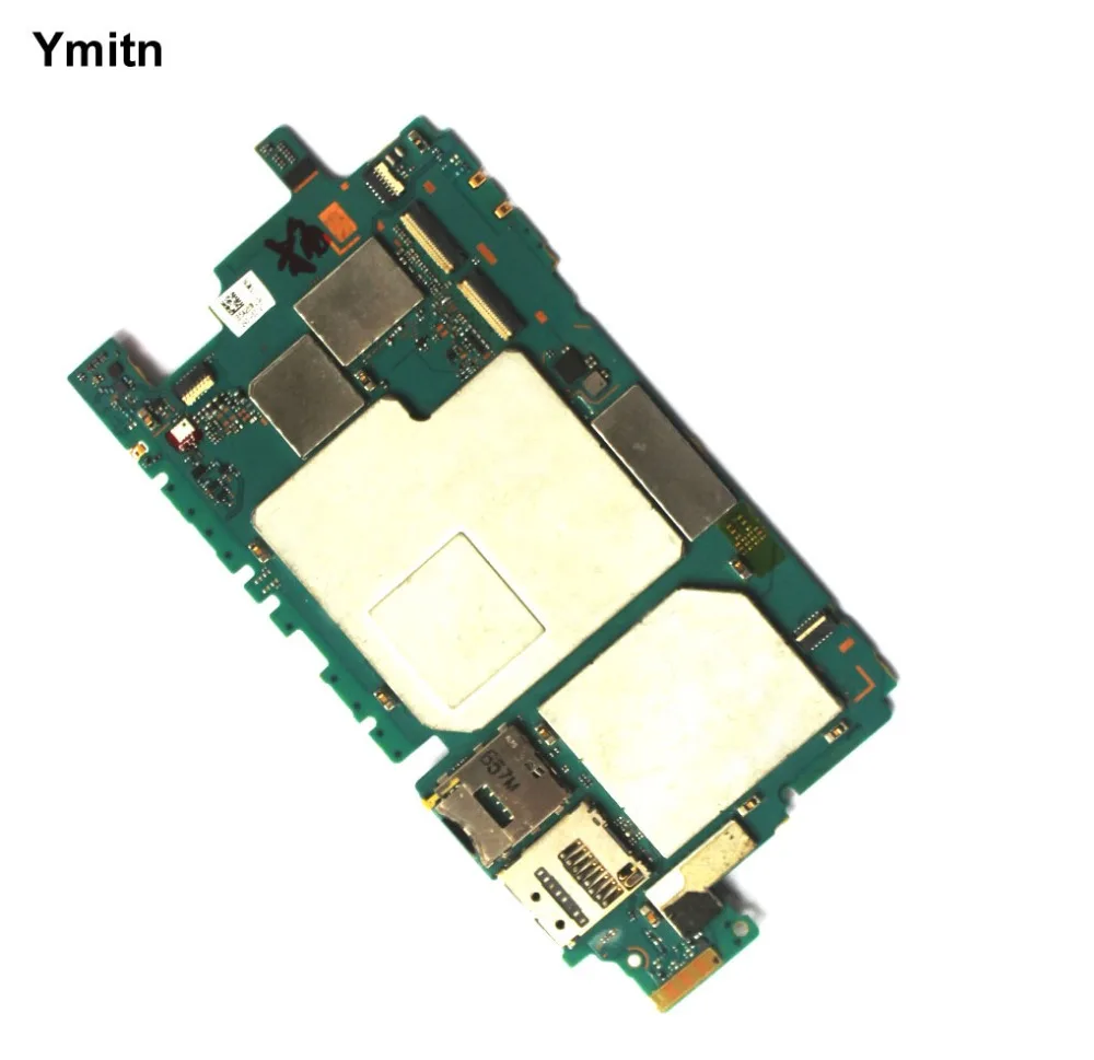 Мобильная электронная панель Ymitn материнская плата цепи кабель для Sony xperia Z5 mini