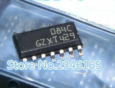 10 шт. TL084CDT SOP14 TL084 SOP 084C SMD новый и оригинальный IC | Электронные компоненты