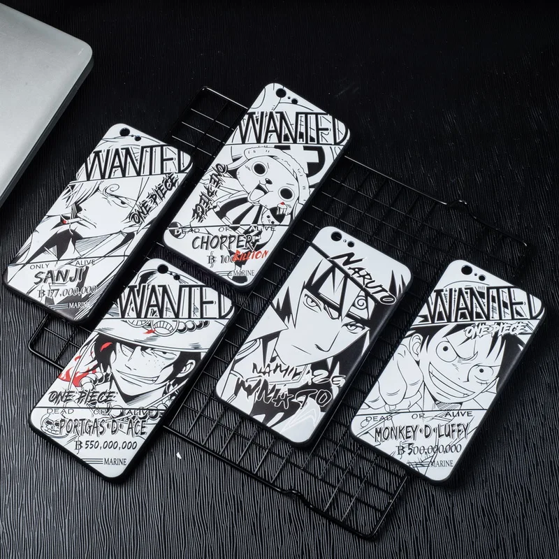 NOWAL с героями аниме Наруто чехол для телефона iPhone XS Max XR X 10 6 S 7 8 плюс супер Anime SASUKE
