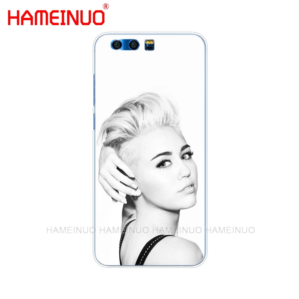 HAMEINUO Miley Cyrus чехол для телефона Huawei Honor 10 V10 4A 5A 6A 7A 6C 6X 7X 8 9 LITE | Мобильные телефоны и