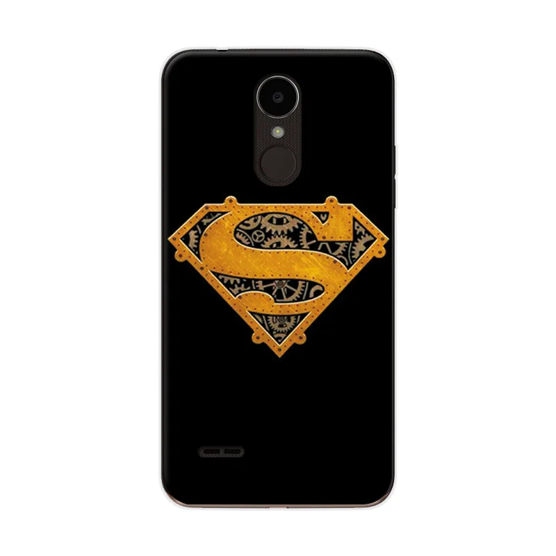 Charming Marvel Hero Captain America Phone Case For LG K4 2017 Spiderman Iron Man Star Wars Soft TPU X230 5&quot Inch |