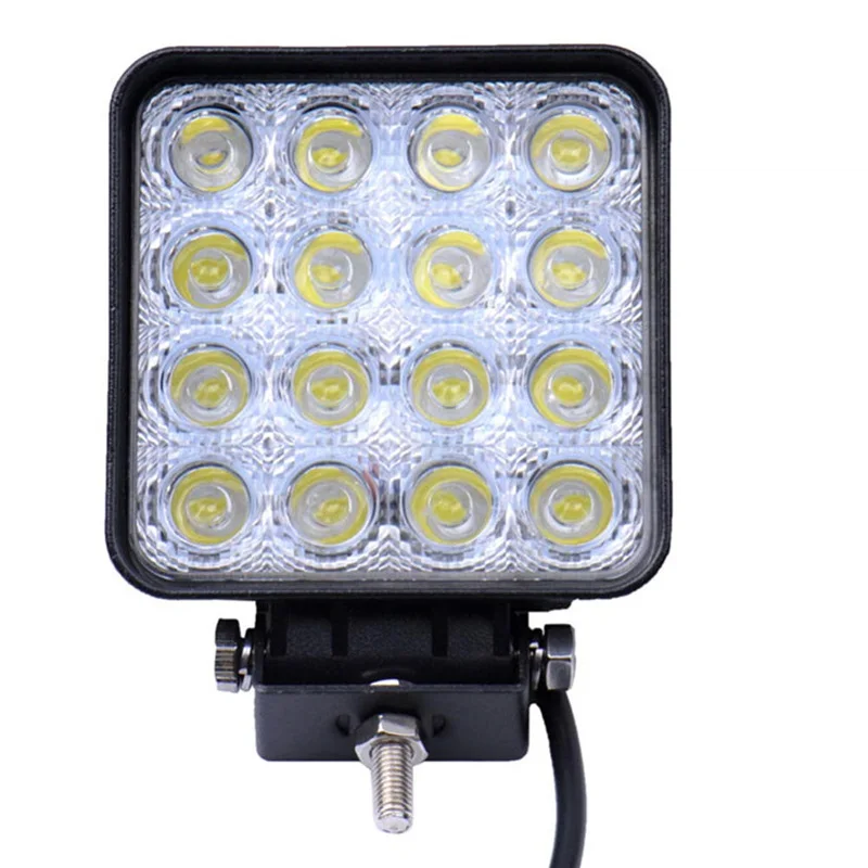 OKEEN рабочий светильник 4,2 дюйма 48W 12 V-24 V LED пятно света/прожектор светодиодный для внедорожный противотуманный фонарь трактор Рабочая лампа для грузовика внедорожный ATV мотоцикла