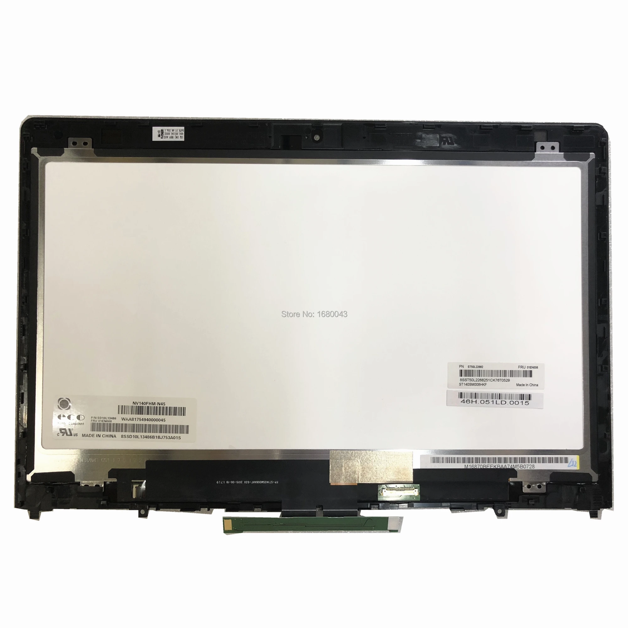 Детали для замены сенсорного ЖК-экрана Lenovo Thinkpad P40 Yoga 460 | Компьютеры и офис