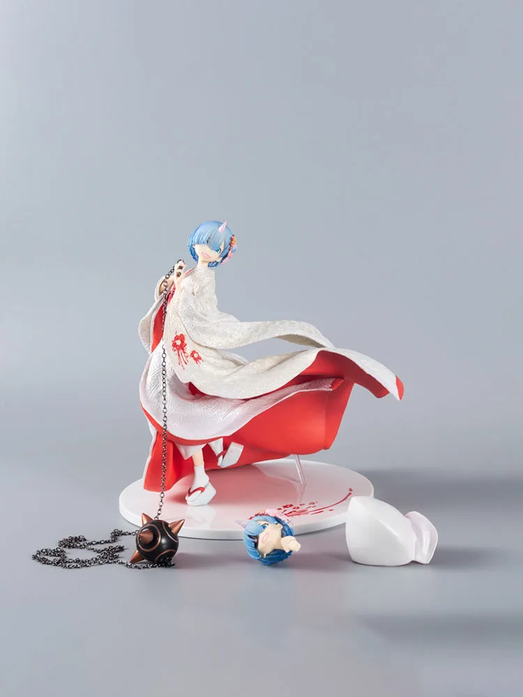 Аниме Rem Figma фигурка фурю Kara Hajimeru Isekai Seikatsu кукла ПВХ сексуальные игрушки для