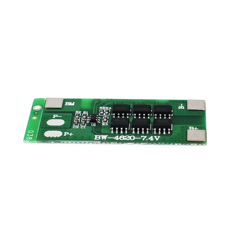 2S 12 а 7 4 В литий-ионная стандартная Защитная плата PCB BMS 18650 Lipo Cell Module с балансиром |