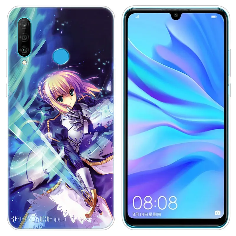 Силиконовый чехол для Huawei P30 20 Pro 10 P9 P8 Lite 2017 P Smart Z Plus 2019 NOVA 5i 5 Pro|Бамперы| |