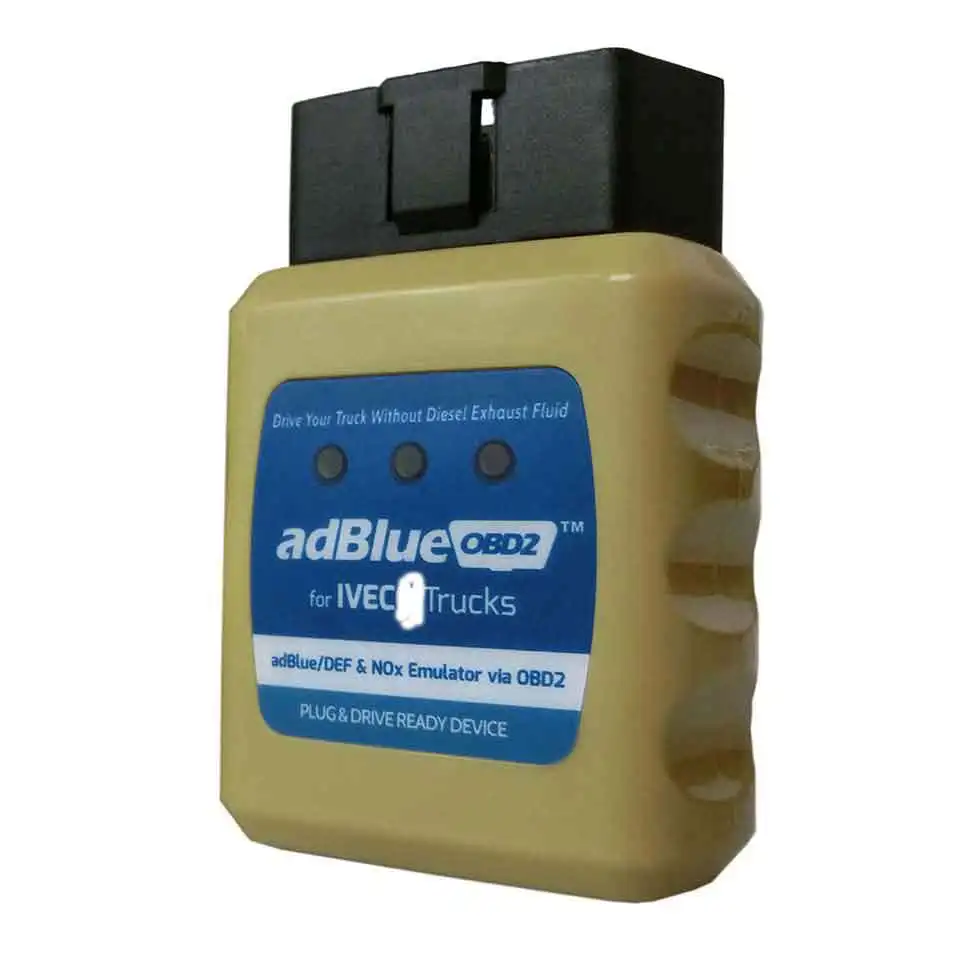 Новый эмулятор AdblueOBD2 для I VECO Adblue/DEF Nox через OBDII Adblue OBD2 Характеристическая