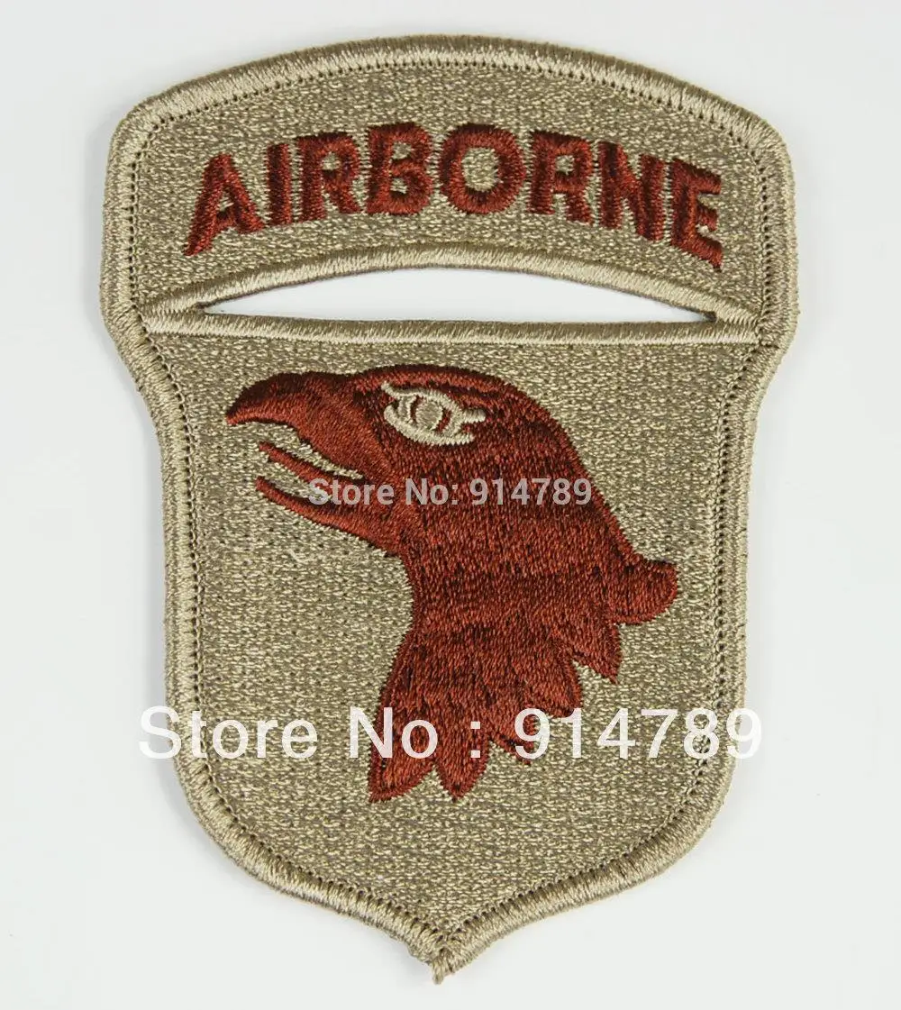 

US ARMY 101ST airdivision нашивка на нарукавную повязку-32633