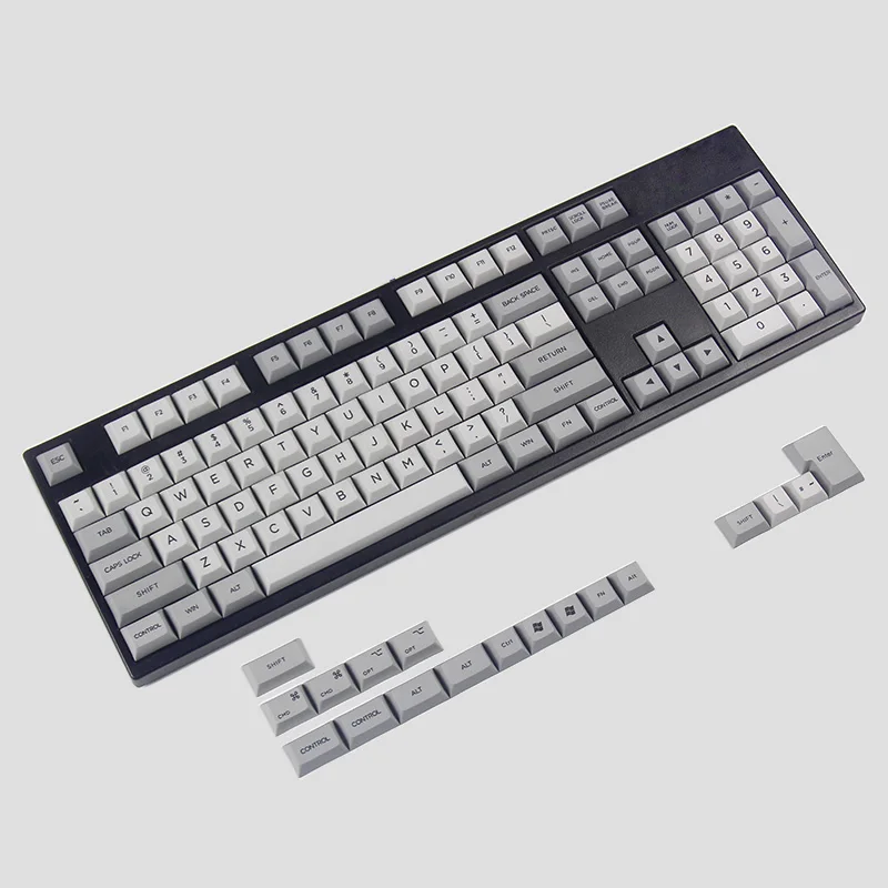 KBDfans Новое поступление dsa keycap краситель-подложка pbt keycaps для механической