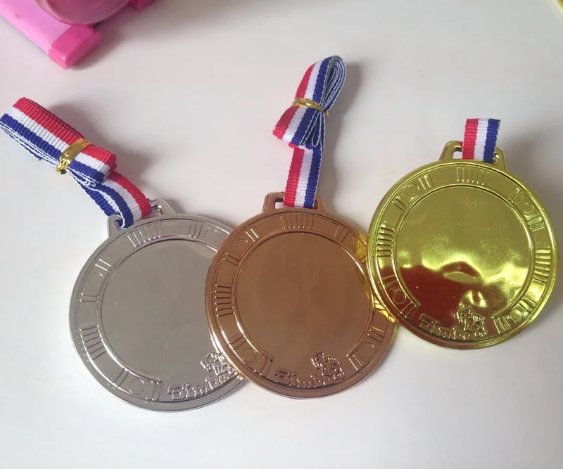 12 шт. игрушечный медаль трофей чемпион медали награда для детских игр на открытом