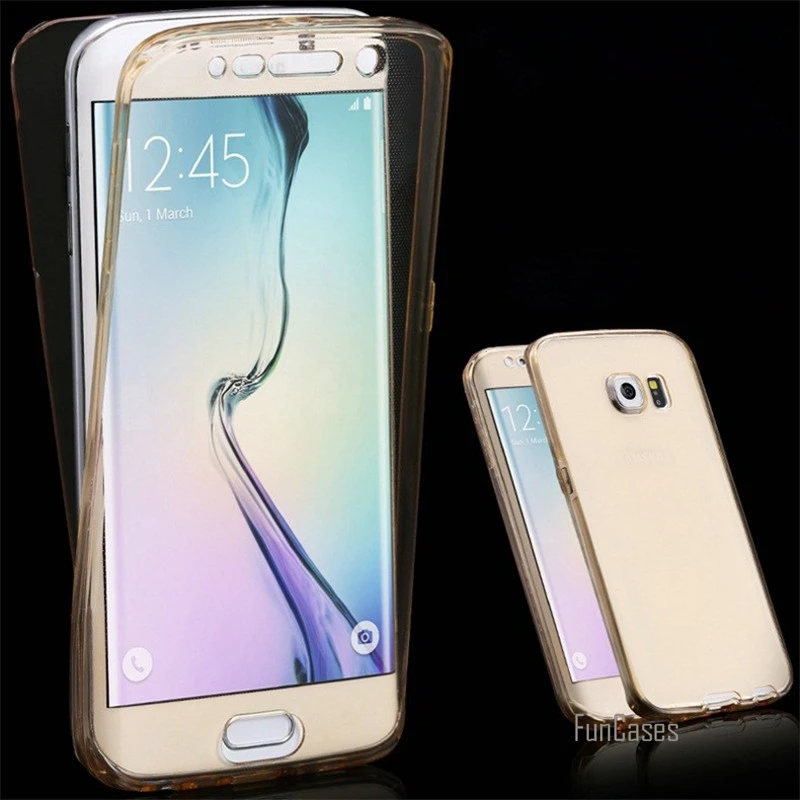 Чехол для iPhone 11 Pro Max XR XS 360 прозрачные силиконовые чехлы ТПУ чехол с полной защитой