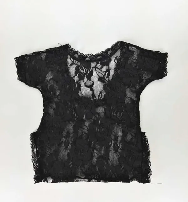 Винтажный кружевной комбинезон для маленьких девочек реквизит фотосъемки