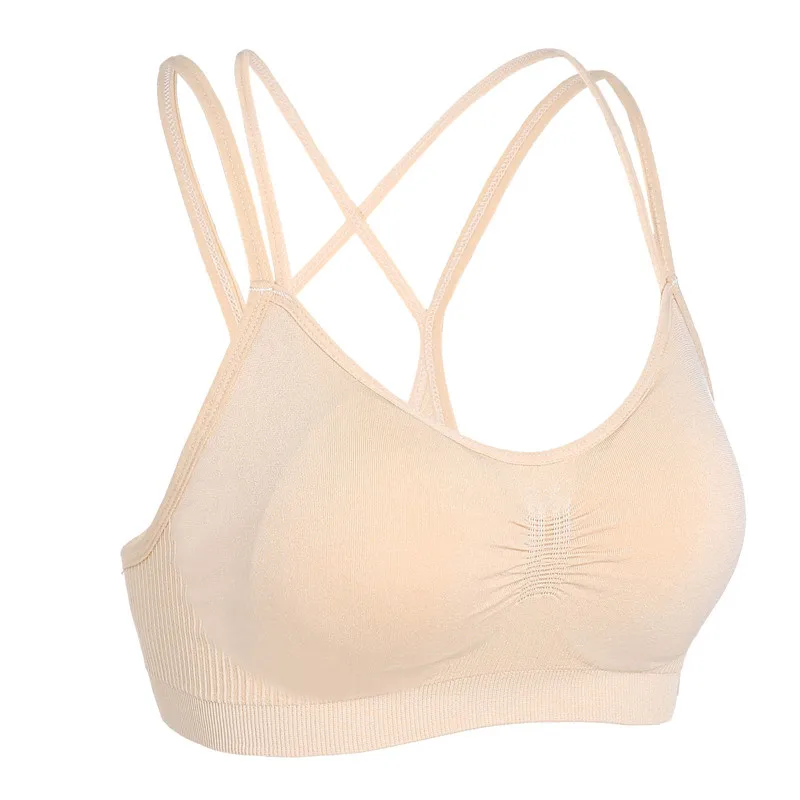 2017 New Women Sexy Bralette Bra Bustier Crop Top Cropped Vest Halter Tank Tops Femme | Женская одежда