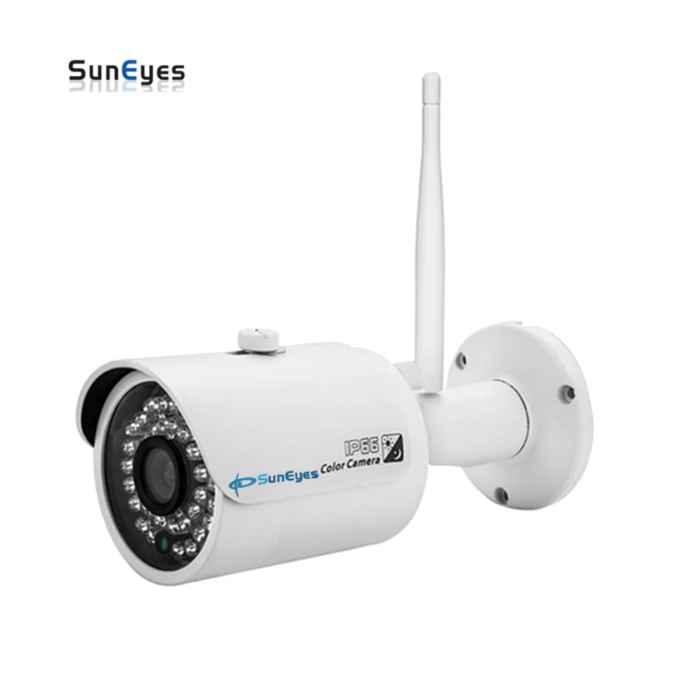 SunEyes SP-V1801W 1080P Full HD Mini IP Camera Outdoor Wireless Wifi ONVIF P2P and IR Night Vision | Безопасность и защита