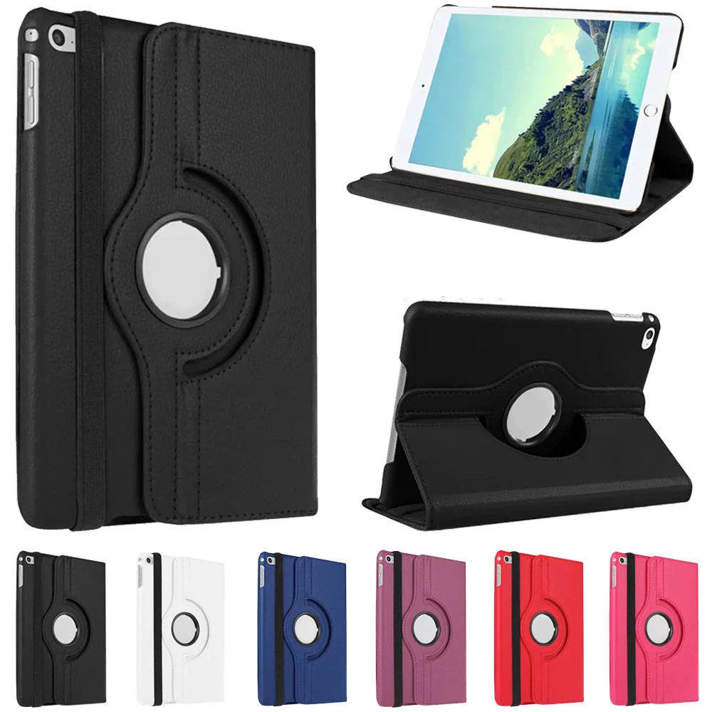 Чехол для iPad mini 1 2 3 7 9 дюймов ударопрочный чехол планшета 360 Вращающийся