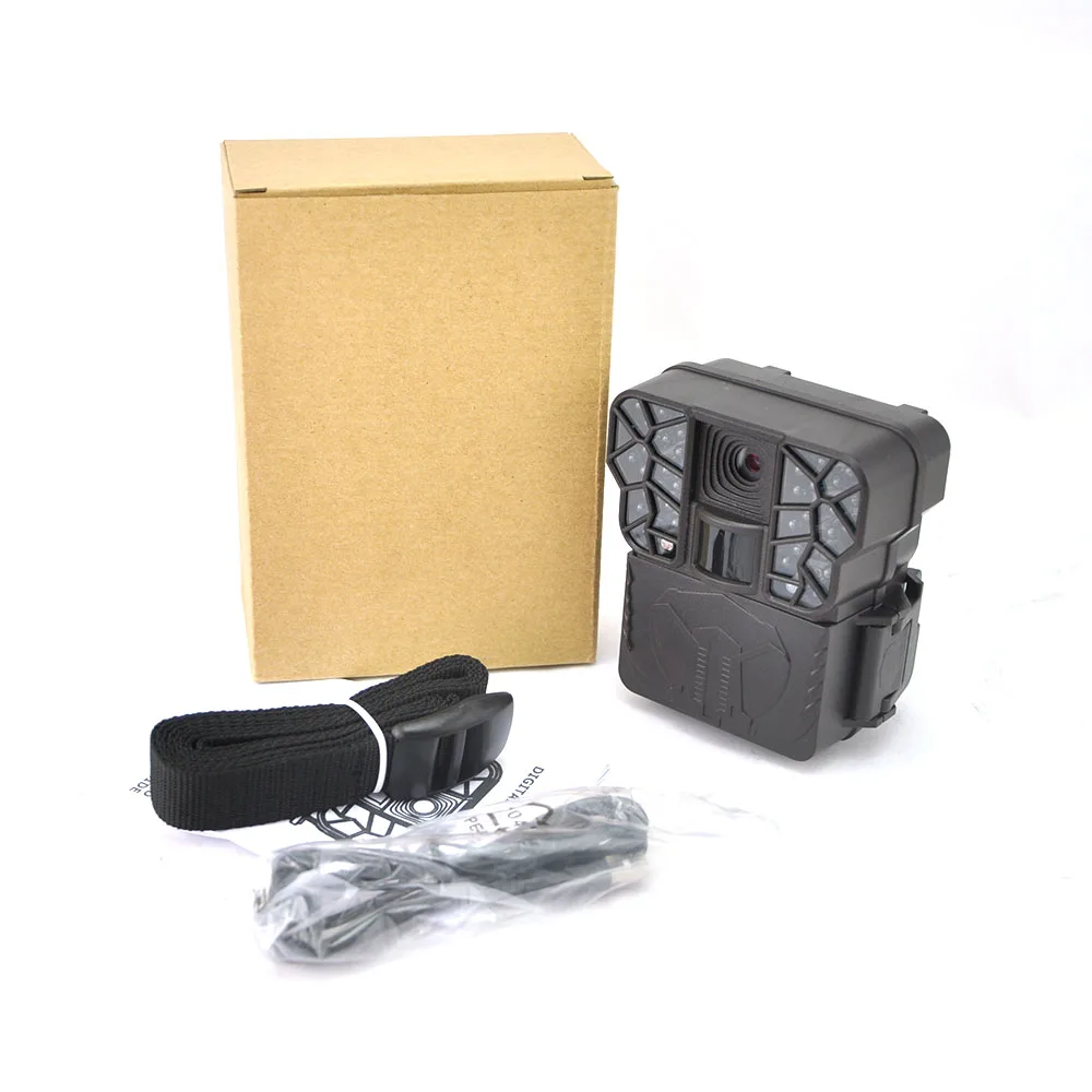 Visionking Mini Trail камера наблюдения DLH 10MP 720P наружная ночного видения для охоты IR flash|flash