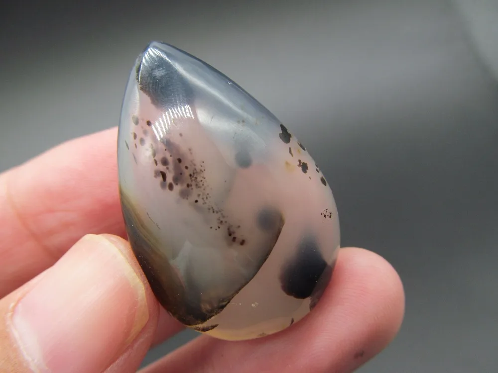 

Natural Crystal Aquatic Plants Pendant Water Drop Crystal Pendant Necklace Jewelry For Woman