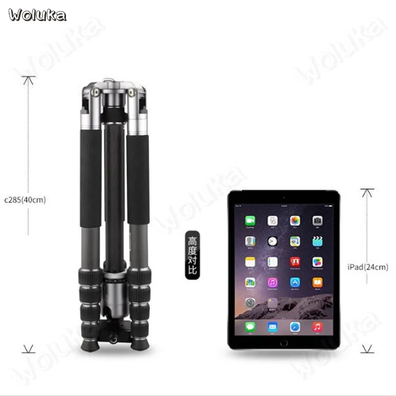 WeiFeng HJ-C285 Tripod carbon fiber SLR camera travel photography Scaffolding Bracket Portable CD50 T02 | Электроника