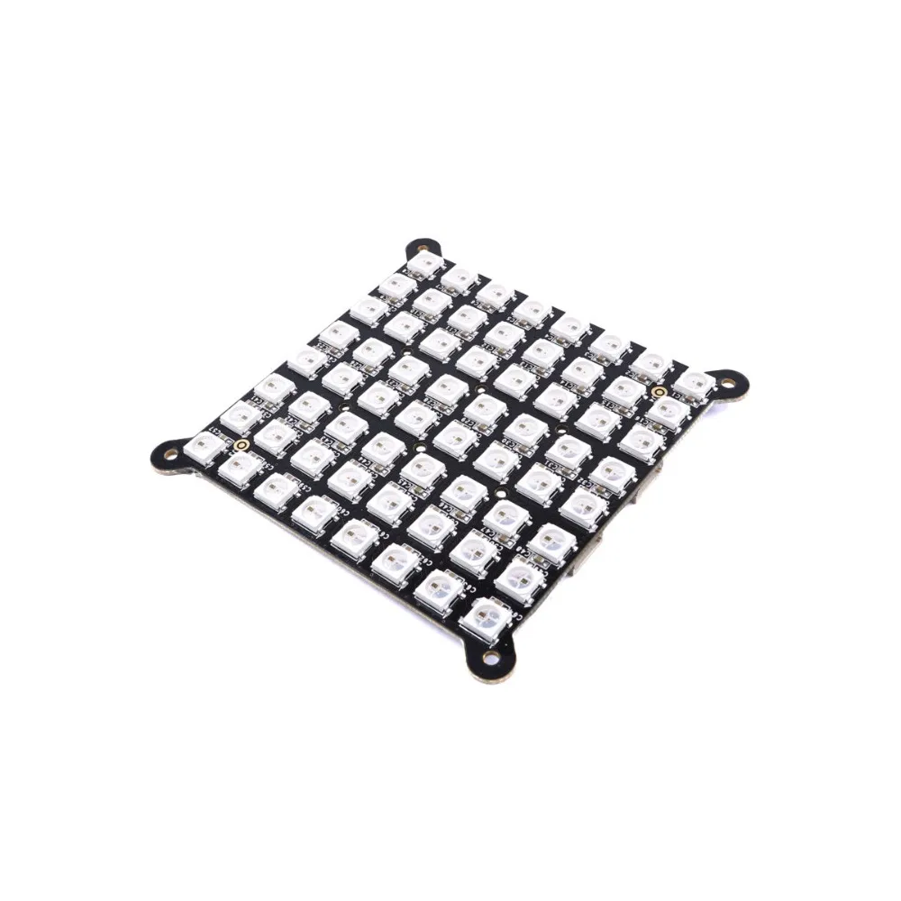 ShenzhenMaker 8x8 Матрица 64 LED WS2812B 5050 RGB|Детали и аксессуары для 3D-принтеров| |