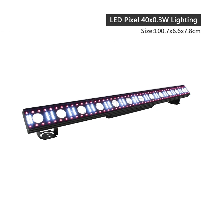 Bar Lighting SHEHDS 120 Вт Светодиодная лампа теплый белый RGBW Белый бар мыть сценический свет музыка диско DJ вечерние свадебные KTV FamilyRotate 180 градусов - Цвет: Bar Lighting