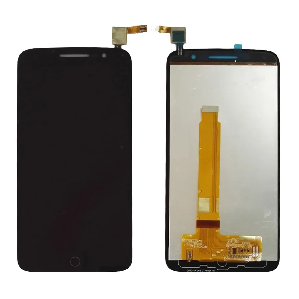 Для смартфона Alcatel One Touch Pop 2 Premium 7044 7044Y 7044K 7044A OT OT7044 ЖК дисплей и фотография|Экраны
