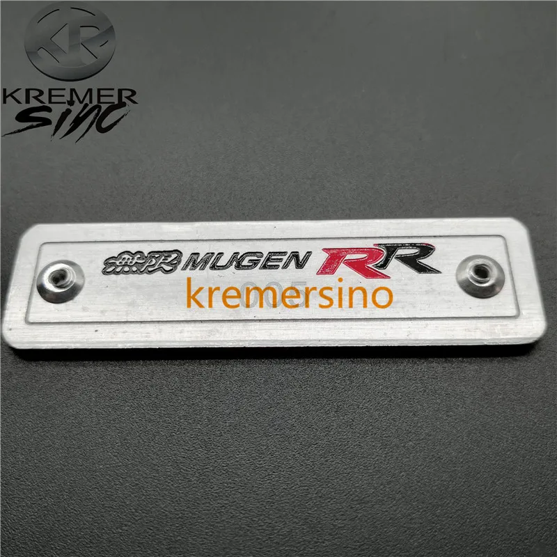 Mugen R Приборная панель Дооснащение для Honda CIVIC Тип R Accord евро R Mugen R CIVIC FA5 FG2 FA1 FD1 плата - Цвет: Mugen R