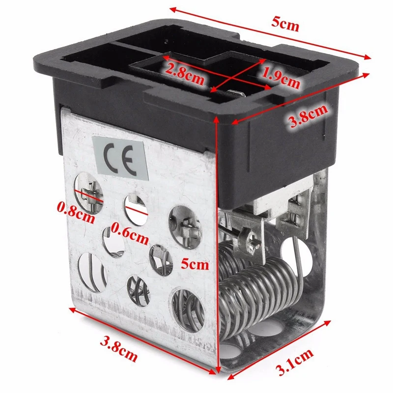 Автомобильный нагнетатель отопителя вентилятор двигателя резистор для OPEL Vauxhall