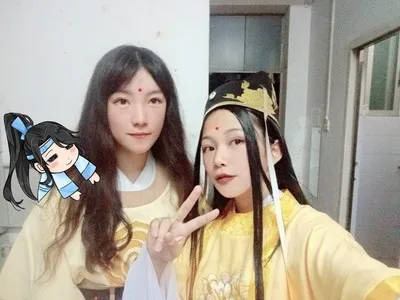 

New Arrival Jin Guangyao Cosplay MO DAO ZU SHI Costume Anime Grandmaster of Demonic Cultivation Fancy Suit Full Set