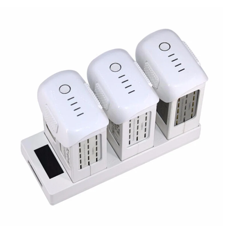 Для аккумулятора DJI Phantom 4/4Pro параллельная зарядка зарядное устройство для 4 Pro +