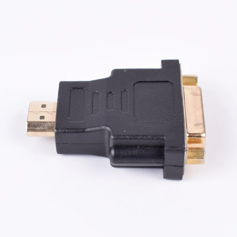 DVI 24 + 5 до адаптер HDMI Converter Женский к Мужской конвертер для HD ТВ ЖК-дисплей
