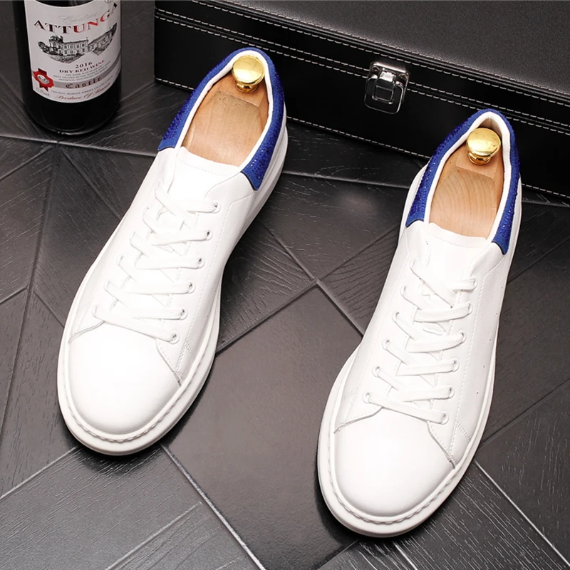 Туфли Stephoes мужские повседневные роскошные брендовые Модные дышащие для отдыха